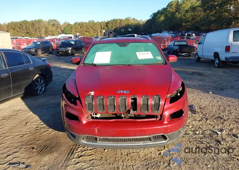 2015 Jeep Cherokee Limited from USA, damaged, VIN 1C4PJLDB9FW765920